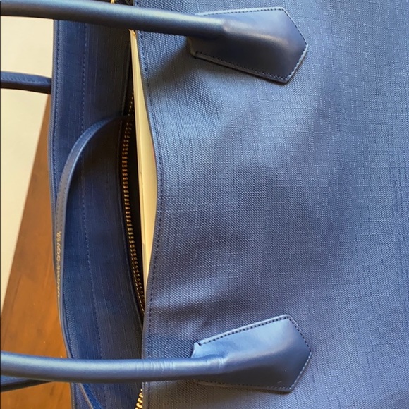 Dagne Dover Navy Blue Signature Tote Legend - Picture 3 of 4